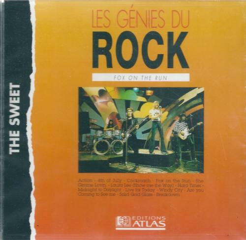 The Sweet : Fox on the Run